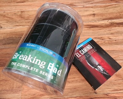 Breaking Bad: The Complete Series (Blu-ray Disc, 2013, Canadian