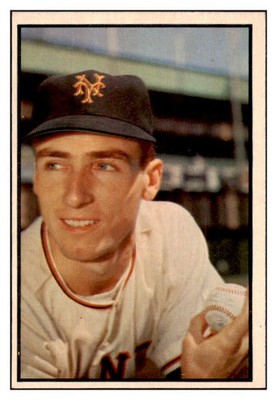 1953 BOWMAN #126 AL CORWIN GIANTS NR-MT SET BREAK 501633 (KYCARDS)