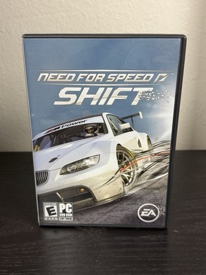 Need For Speed Shift (PC, DVD-ROM SOFTWARE 2009) EA, Rated E-Everyone, w/ Manual