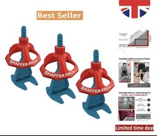 Sistema di livellamento piastrelle per spessore 3-22 mm - 200 clip e 100 twister