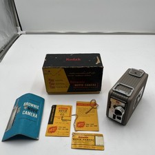 Vintage KODAK Brownie 8 MM Model 2 No. 78 Movie Camera  Original Box EXCELLENT 