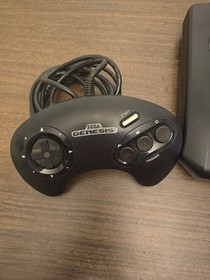 SEGA Genesis Model 2 Console ONLY & 1 Controller Untested Great Condition