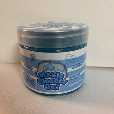 Magic Cleaner Gel For Car Detailing .35lbs Also Cleans Keyboards. Blue color.