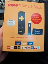 NOW TV 3801UK Smart Stick with HD and Voice Search - Matte Black