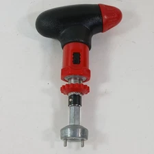 Golf Deluxe Spike Wrench Remover Tool Golf Shoe Cleats Ratchet Key Handle