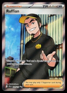 Ruffian 181/159 Journey Together Ultra Rare Full Art Holo