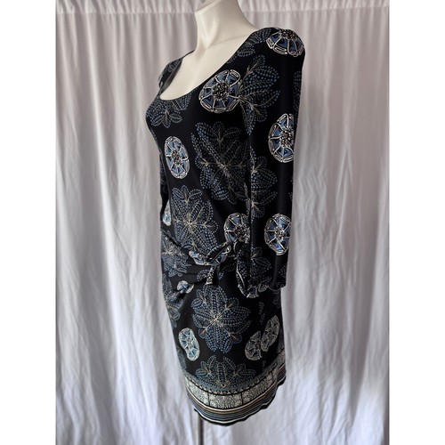 Max Studio Faux Wrap Dress - Size Small - Picture 2 of 7