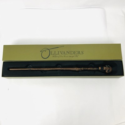 Harry Potter Ollivander's Elder Wand Universal Studios Skull 16  In