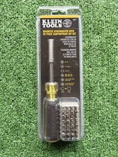 Klein Tools 32510 Magnetic Screwdriver with 32 Tamperproof Bits
