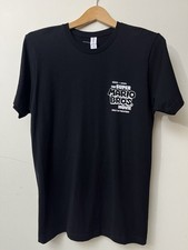 The Super Mario Bros Movie Promo T Shirt Men  s Size Medium Double Sided Nintendo