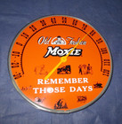 Vintage MOXIE Soda Thermometer Sign 12" Bubble Glass 50's "Remember Those Days" — photo 3