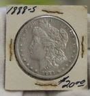 1888 S US Morgan Silver Dollar $1 XF (Cleaned) Key Date