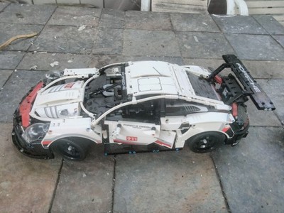 LEGO set #42096 Porsche 911 RSR Technic Race Car no inst or box          read