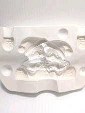 Clay Magic Slip Molds J1582 Cuddle Clause Orn