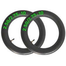 2-Pcs 2.50-10 Dirt Bike Tube 2.50/2.75-10 2.50-10 2.75-10 Inner Tube
