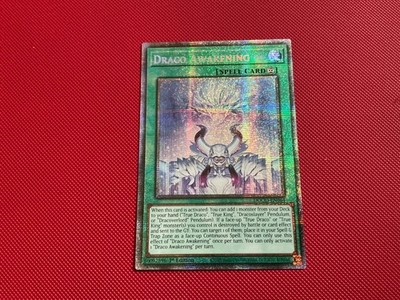 Draco Awakening - Starlight Rare - DOOD-EN064 - 1st Edition NM