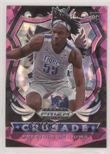 2020-21 Panini Prizm Draft Picks Crusade Pink Ice Precious Achiuwa #88 uk2