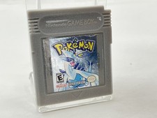 Pokemon Silver Nintendo Gameboy AUTHENTIC NEW BATTERY
