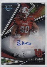2022-23 Bowman U Best of 2022 Auto Brant Kuithe #BA-BK Auto 10ps