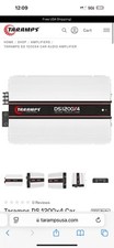 Taramps DS 800x4 Amplifier 1-ohm 800W RMS 4-Channels