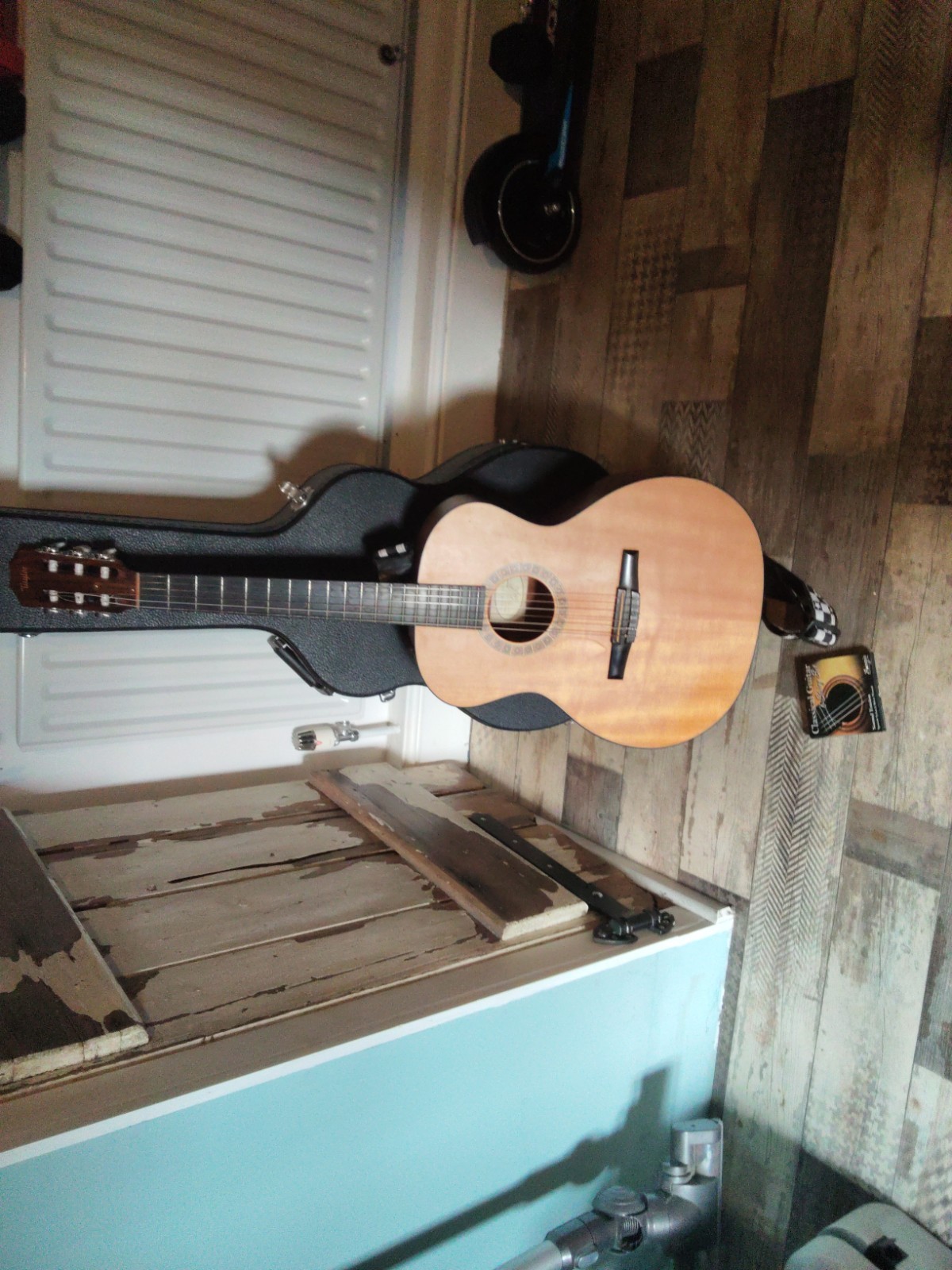Taylor Nylon String, thin neck, expression electronics Model NS24e Guitar 4