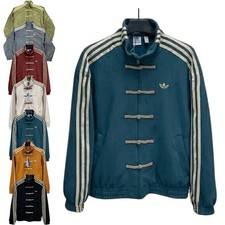 Unisex Fashion Giacca sportiva Colletto alto Casual Jacke Loose Comoda