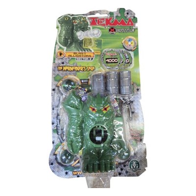 Tekma Xtreme Battle The Warmonger's Saga, BLAST ALLIGATOR sector 2