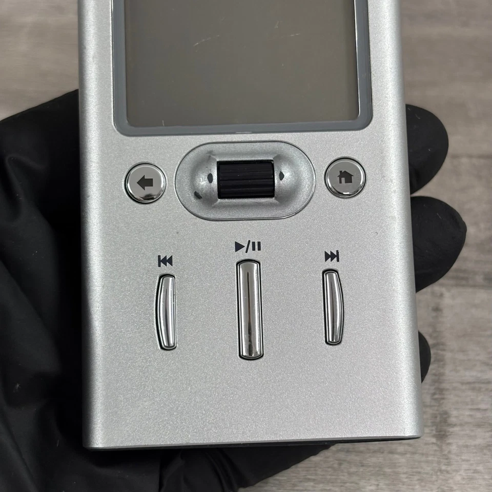 Reproductor MP3 digital Dell DJ de colección HV02T 30 GB como está para piezas o reparación Foto 3 de 4