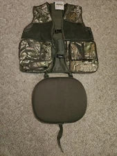 Primos Speak The Language Turkey Vest Realtree APG Camo Seat Pad Game L/XL NWT