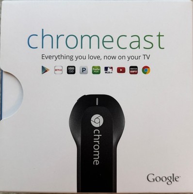 Google Chromecast Media Streaming Device H2G2-42