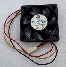 Power Cooler 60mm Ball Bearing DC Cooling Fan 3-Wire OEM PC Case Fan NOS
