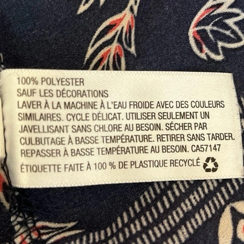 Cárdigan plumero Xhilaration azul marino floral con ribete de encaje kimono para nadar L/XL Foto 4 de 4