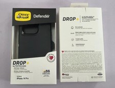 Defender Series Case With Holster for iPhone 14 Pro 6.1" --Black