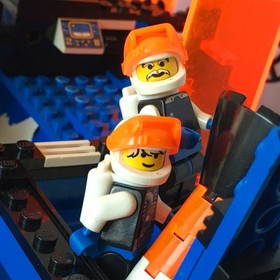 Space LEGO Ice Planet 2002 Ice Station Odyssey (6983)