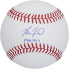 Max Fried New York Yankees Signed Baseball Maximus Inscription Fanatics COA