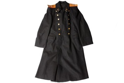Vintage 60s Soviet Union Navy Officer's Wool Coat Colonel USSR 108 Large