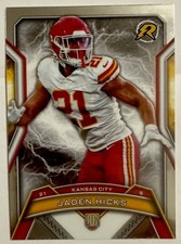 2024 Topps Resurgence - Rookies Jaden Hicks #145 Refractor (RC)