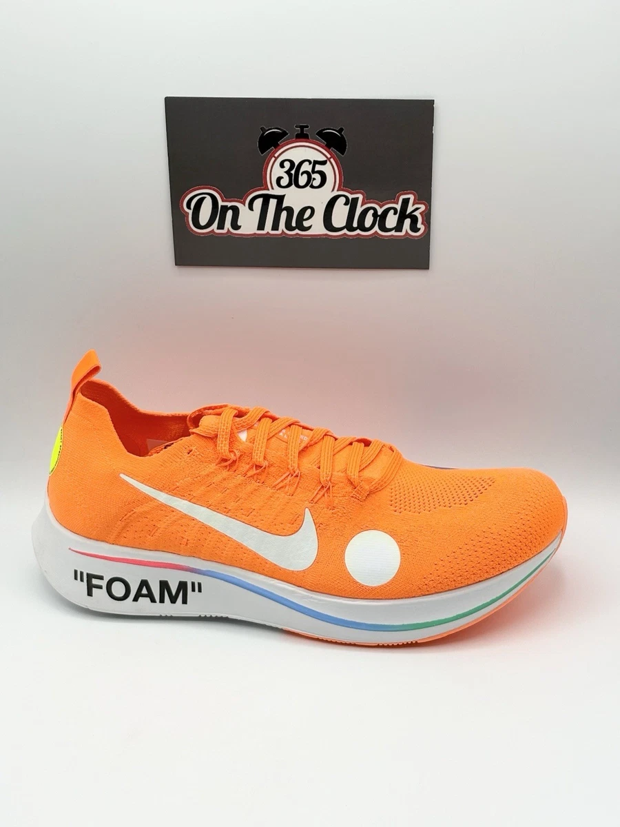 Preços baixos em Nike Off-White x Zoom Fly Mercurial Flyknit Total