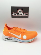 Nike Off-White x Zoom Fly Mercurial Flyknit Total Orange for Sale