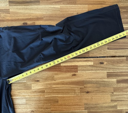 Kuhl Raid Pants Mens 36x32 Black Outdoor Casual Nylon Blend Pockets Gorp Hiking - Picture 15 of 17