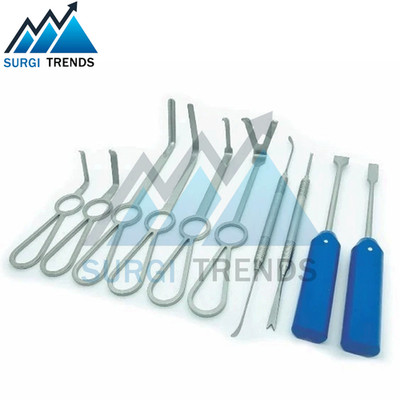 10 Pcs Minimally Invasive Orthognathic Surgery Instruments Set | Maxillofacial