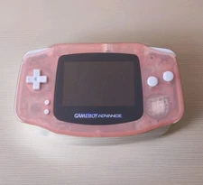 Nintendo Game Boy Advance AGB-001 Backlight V5 IPS LCD System PINK - TESTED