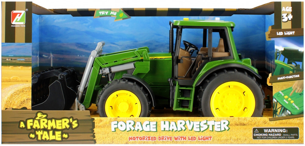 5904335891454 Трактор с акциями МЕГА КРЕАТИВ 524672 МЕГА КРЕАТИВ 8790₽