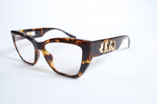 Michael Kors MK 4149U Puglia Womens Havana 3006 Full Rim Plastic Glasses Eyeg...