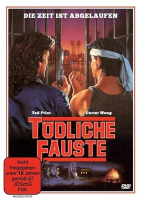Tödliche Fäuste  [DVD]  - Carter Wong, Ted Prior