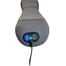 Electric Lumbar Massager Pillow USB-C Ergonomic Heat Relief Multi Setting - Nice