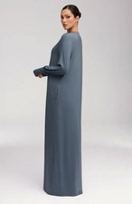 Maxi abito donna velato in jersey Afiyah crepuscolare taglia:XL/54 nuovo con etichetta