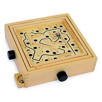 Small Foot Kugellabyrinth, Geschicklichkeitsspiel FüR Kinder Aus Hol (Us Import)