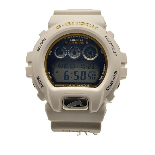 CASIO GW-6904K Black Case Size 4.5 × 4.5cm Used Watch #22311