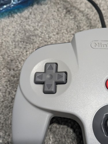 Nuevo Mando Original Gris N64 Nintendo 64 OEM Auténtico NUS-005 Cableado - Imagen 6 de 10